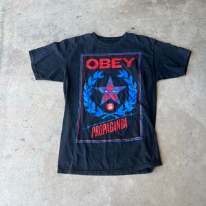 Obey Propaganda Mens M y2k Skate surf tee